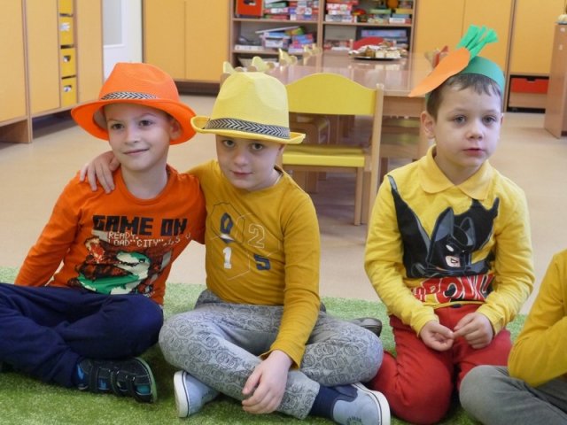 Dzień Marchewki 2019 5 i 6 latki